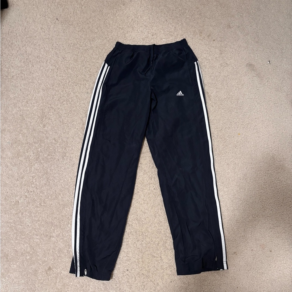 Adidas Navy Blue Track Pants